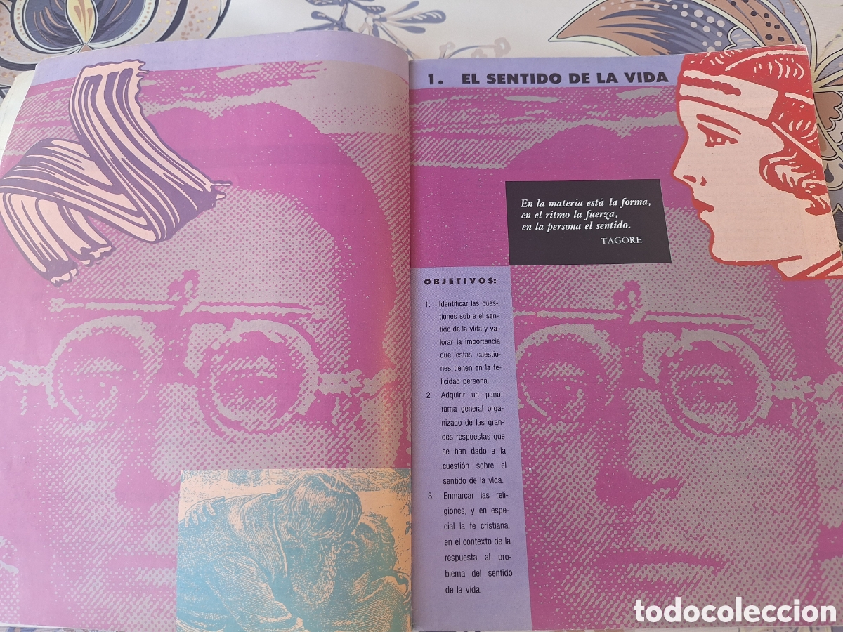 Libros de segunda mano: Fe y sentido de la vida religi&oacute;n cat&oacute;lica 3 BUP - Foto 6