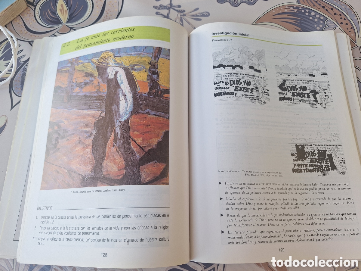 Libros de segunda mano: Fe y sentido de la vida religi&oacute;n cat&oacute;lica 3 BUP - Foto 8