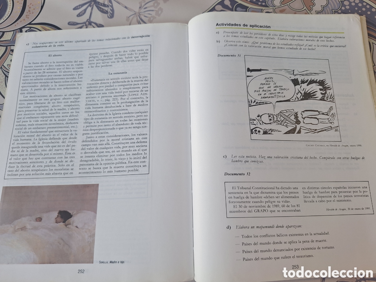 Libros de segunda mano: Fe y sentido de la vida religi&oacute;n cat&oacute;lica 3 BUP - Foto 11