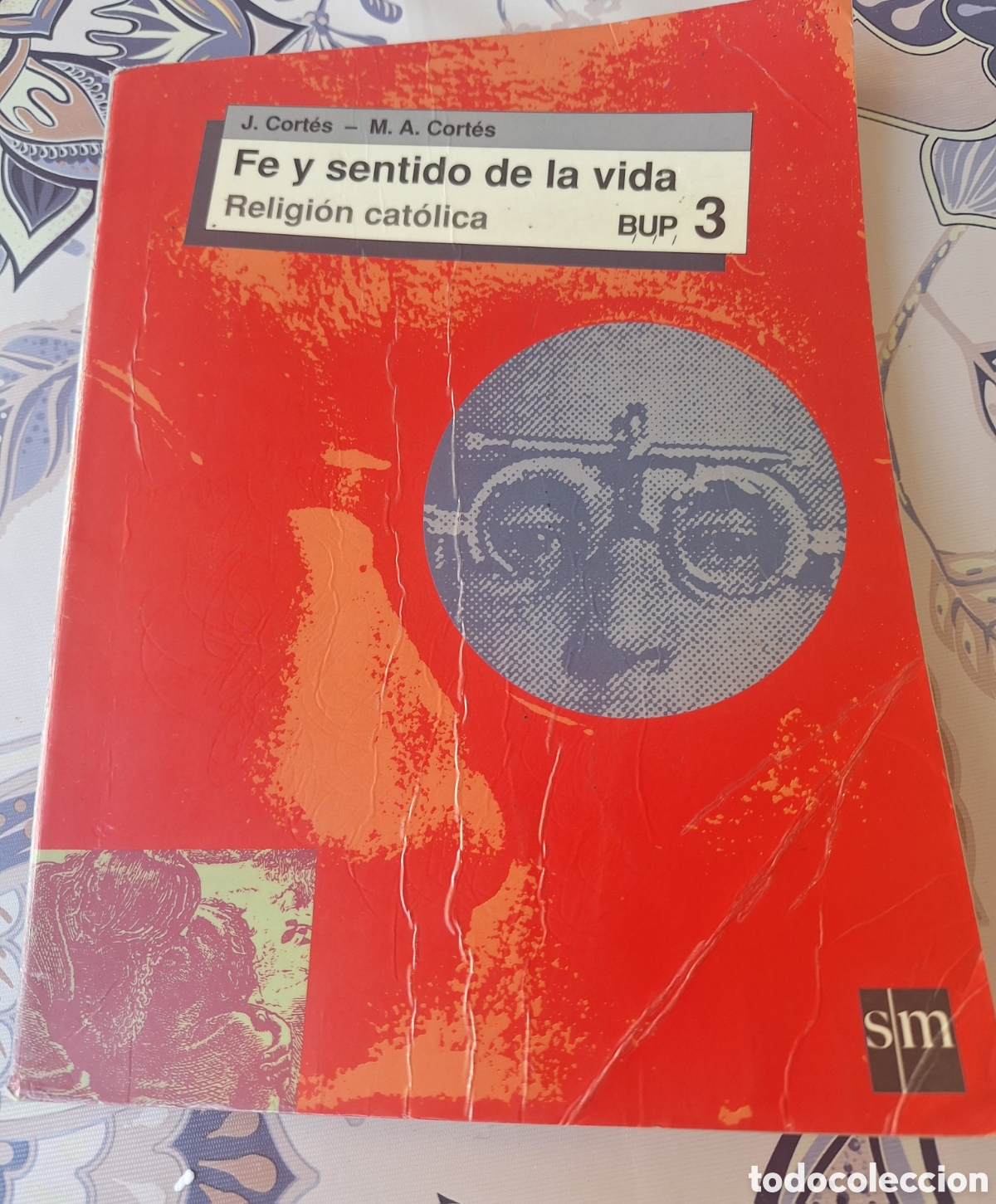 Libros de segunda mano: Fe y sentido de la vida religi&oacute;n cat&oacute;lica 3 BUP - Foto 1