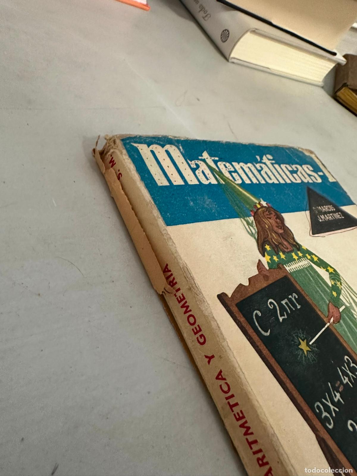 Libros de segunda mano: MATEMATICAS I / C MARCOS, J MARTINEZ / EDICIONES SM - Foto 2