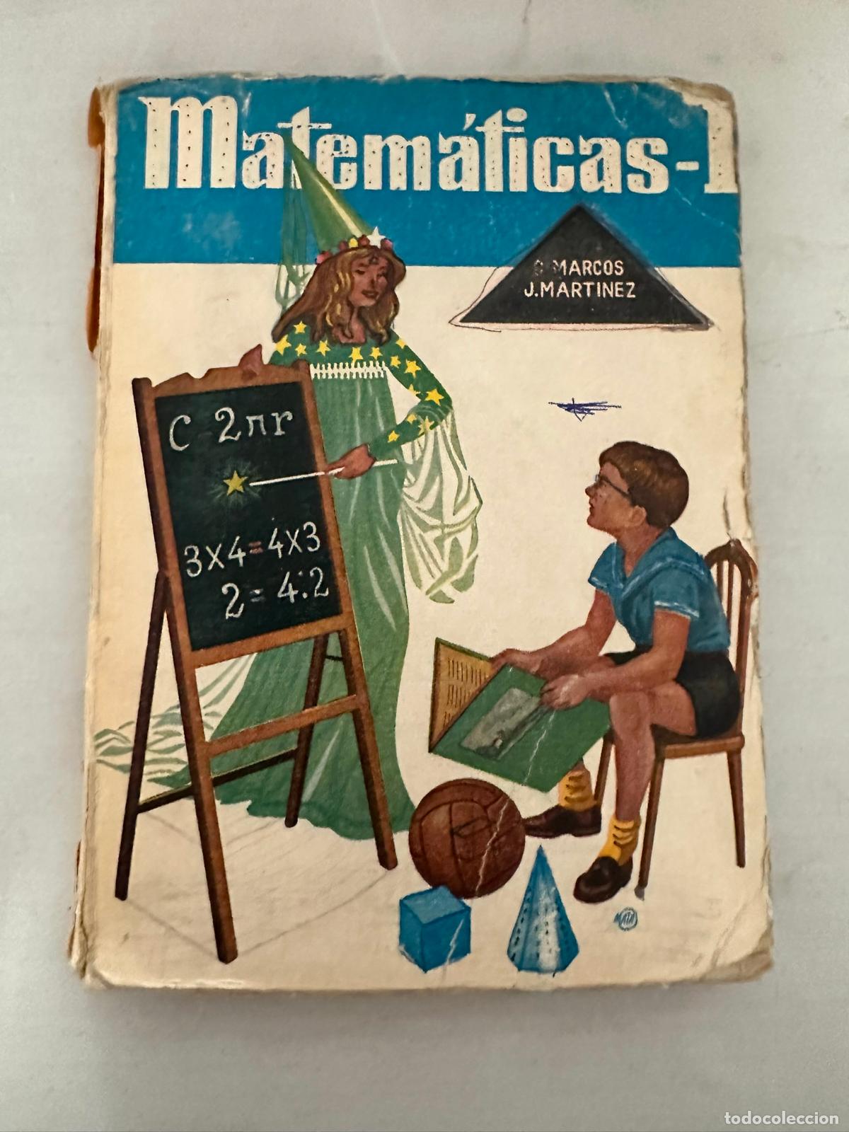 Libros de segunda mano: MATEMATICAS I / C MARCOS, J MARTINEZ / EDICIONES SM - Foto 1