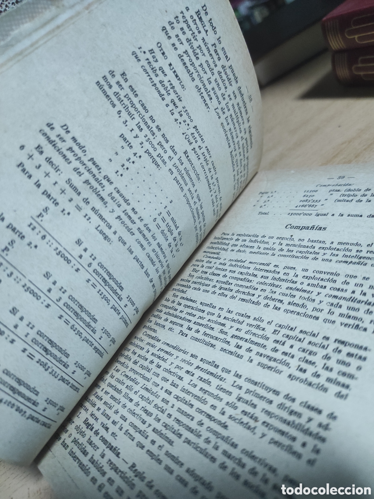 Libros de segunda mano: Lecciones de Aritm&eacute;tica - Foto 4