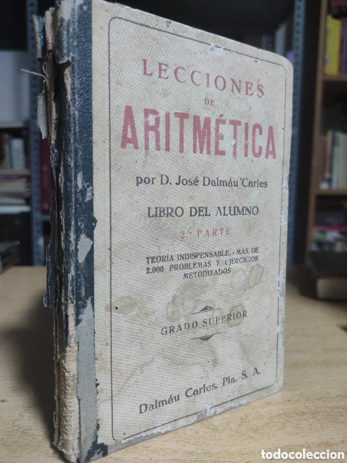 Libros de segunda mano: Lecciones de Aritm&eacute;tica - Foto 1