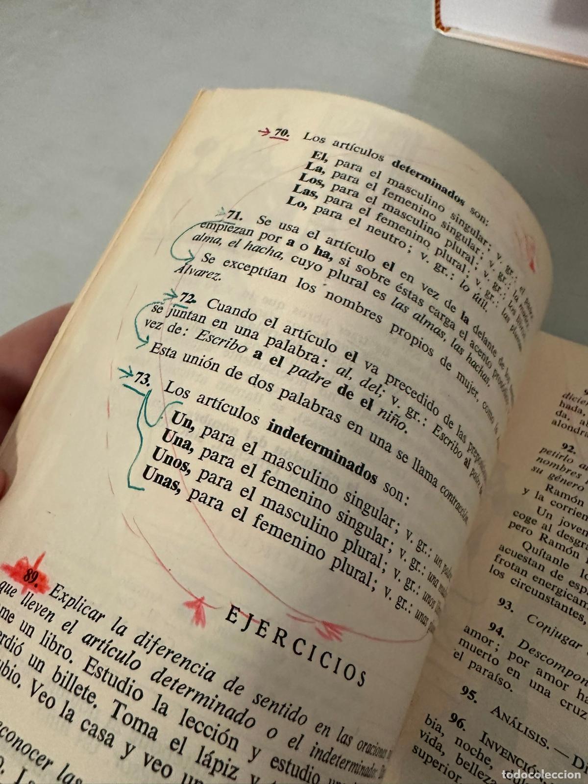 Libros de segunda mano: GRAMATICA SEGUNDO GRADO . EDITORIAL LUIS VIVES - Foto 2