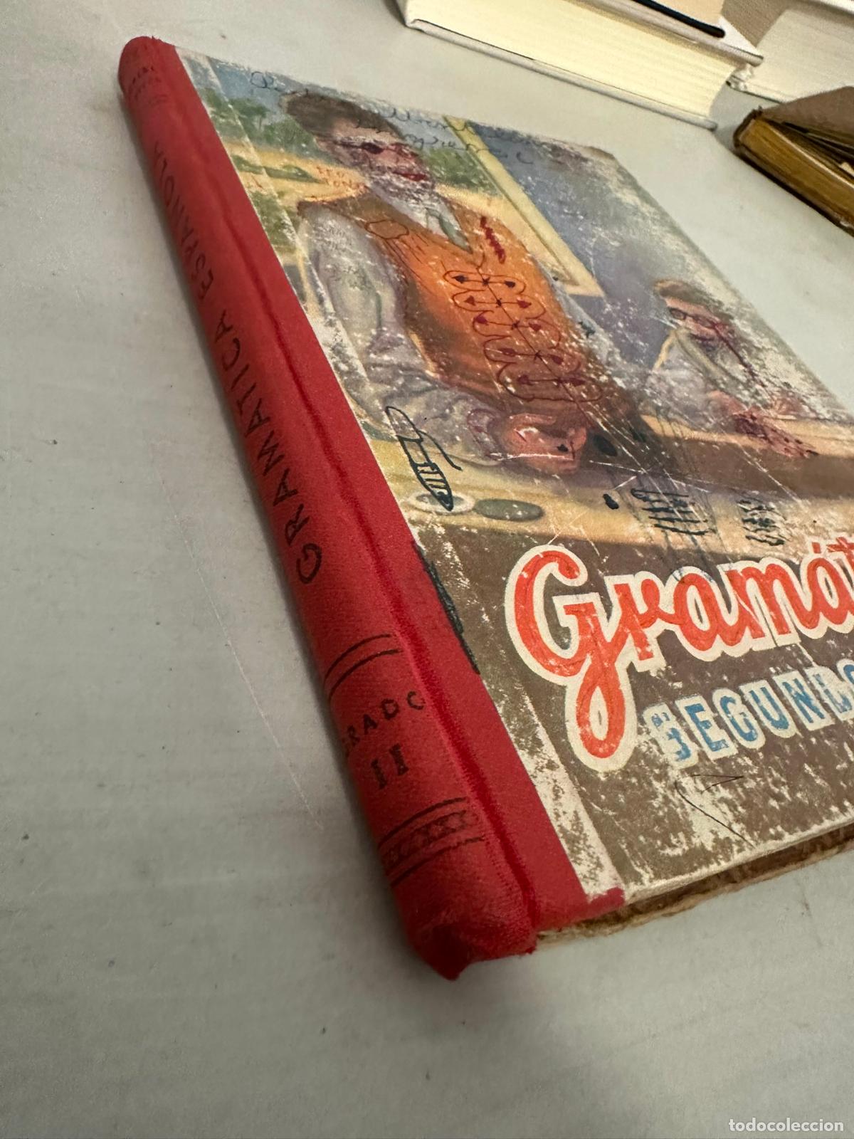 Libros de segunda mano: GRAMATICA SEGUNDO GRADO . EDITORIAL LUIS VIVES - Foto 6