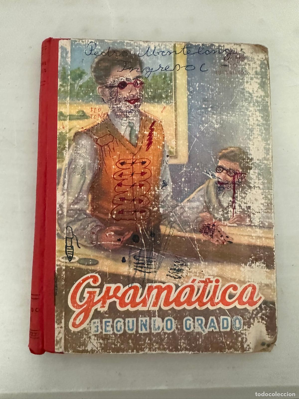 Libros de segunda mano: GRAMATICA SEGUNDO GRADO . EDITORIAL LUIS VIVES - Foto 1