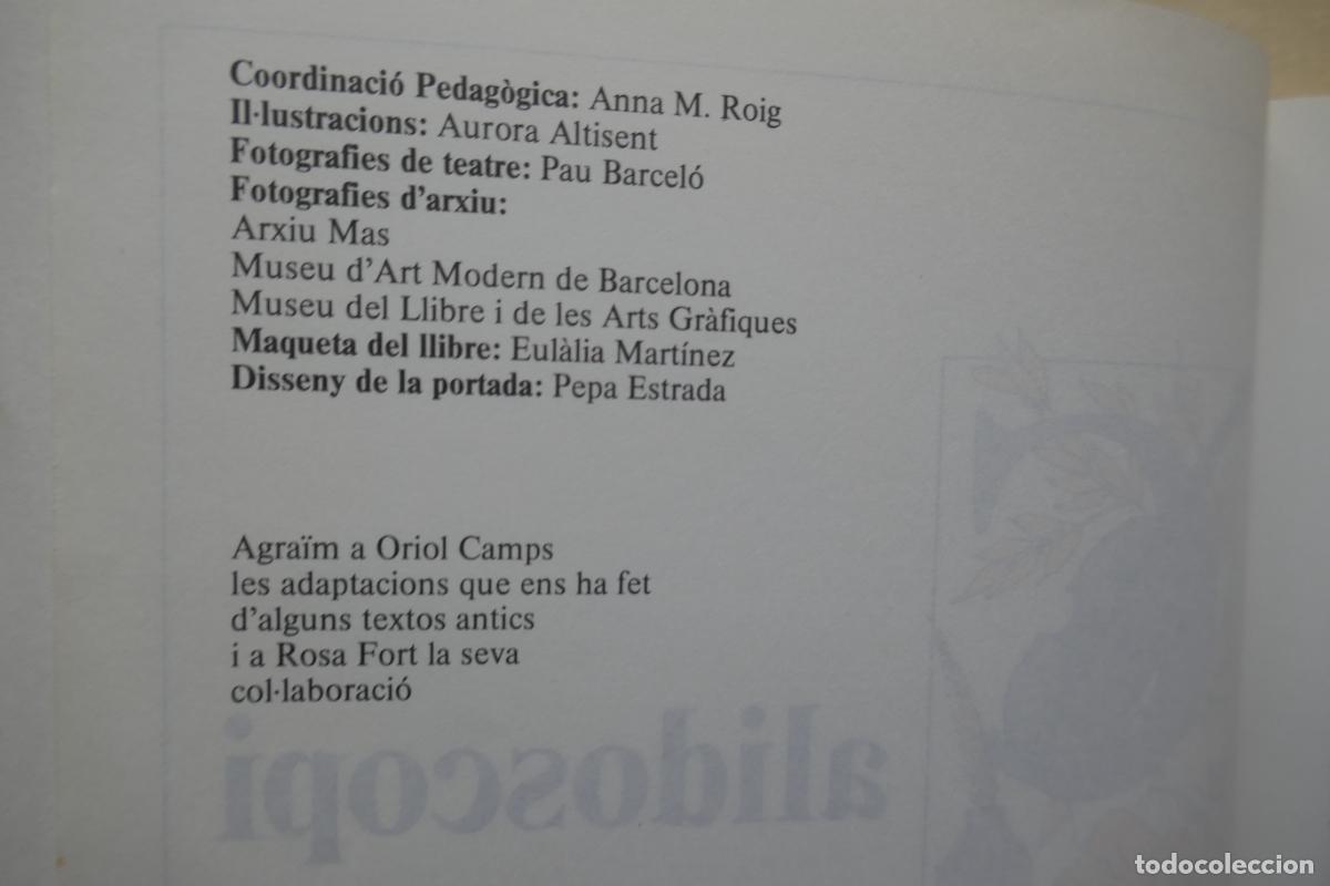 Libros de segunda mano: Calidoscopio S&eacute;ptimo y Octavo de EGB j. Cela editorial Onda - Foto 5