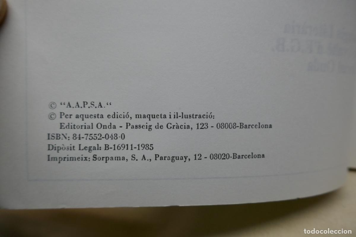 Libros de segunda mano: Calidoscopio S&eacute;ptimo y Octavo de EGB j. Cela editorial Onda - Foto 6