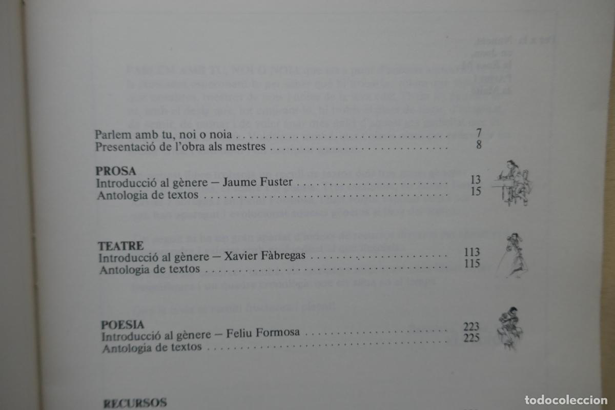Libros de segunda mano: Calidoscopio S&eacute;ptimo y Octavo de EGB j. Cela editorial Onda - Foto 7