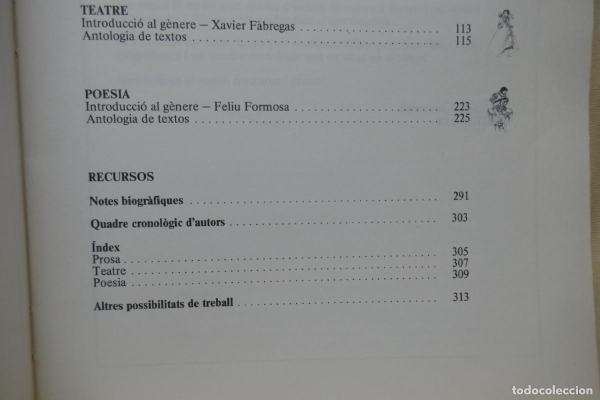 Libros de segunda mano: Calidoscopio S&eacute;ptimo y Octavo de EGB j. Cela editorial Onda - Foto 8