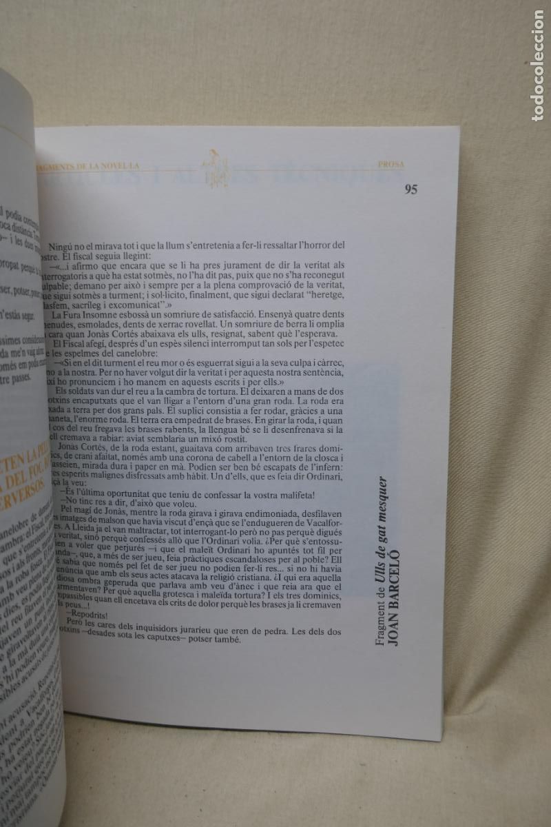 Libros de segunda mano: Calidoscopio S&eacute;ptimo y Octavo de EGB j. Cela editorial Onda - Foto 10