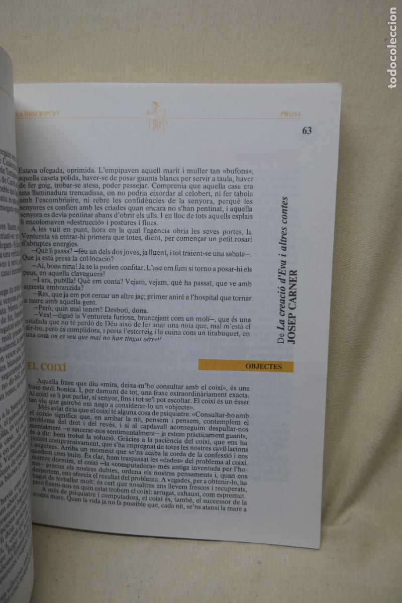 Libros de segunda mano: Calidoscopio S&eacute;ptimo y Octavo de EGB j. Cela editorial Onda - Foto 11