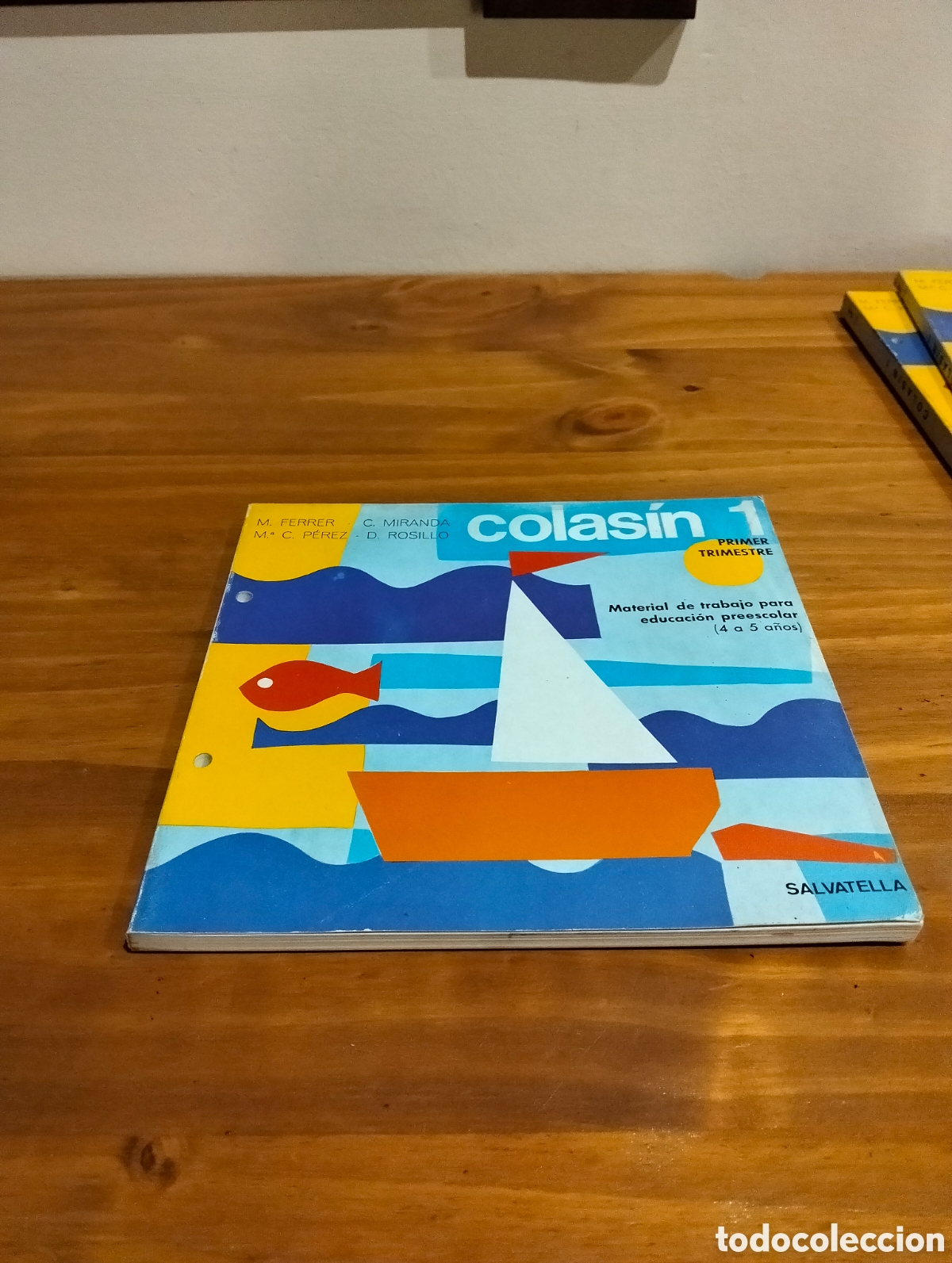 Libros de segunda mano: Colasin 1,2 y 3 trimestre . - Foto 2