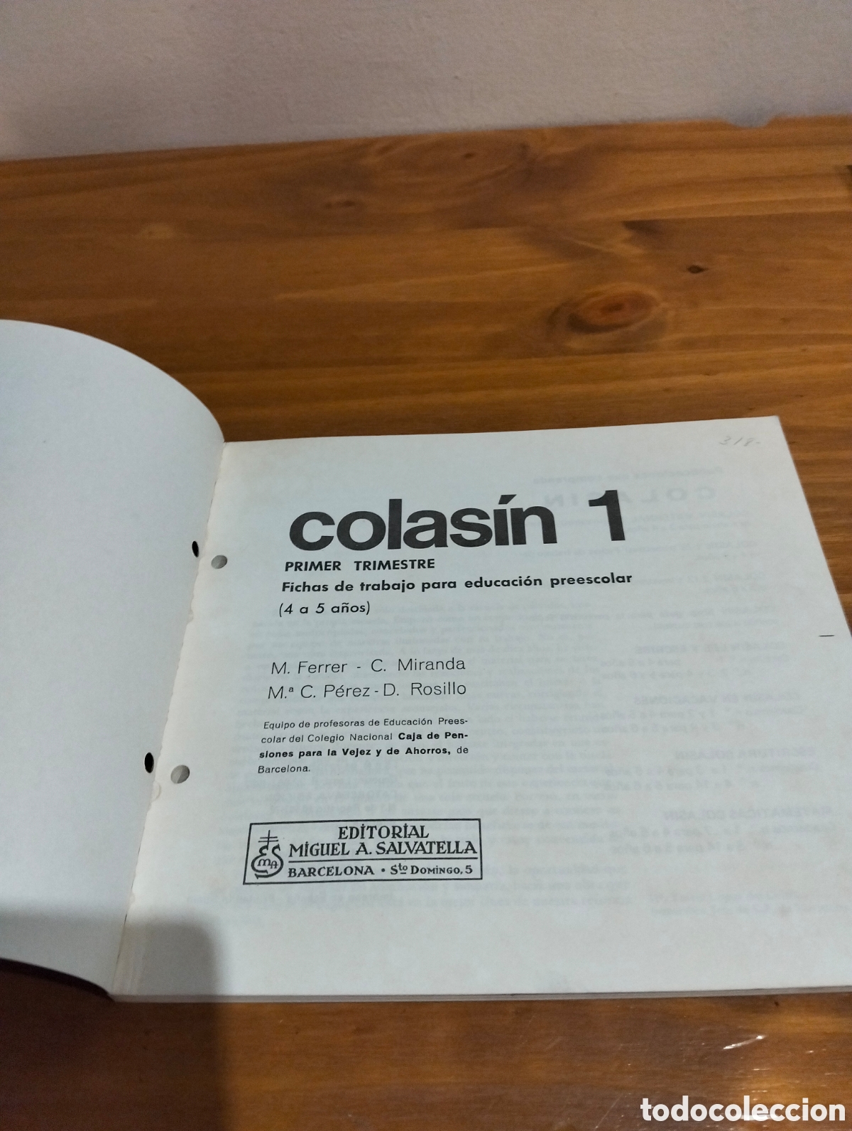 Libros de segunda mano: Colasin 1,2 y 3 trimestre . - Foto 3
