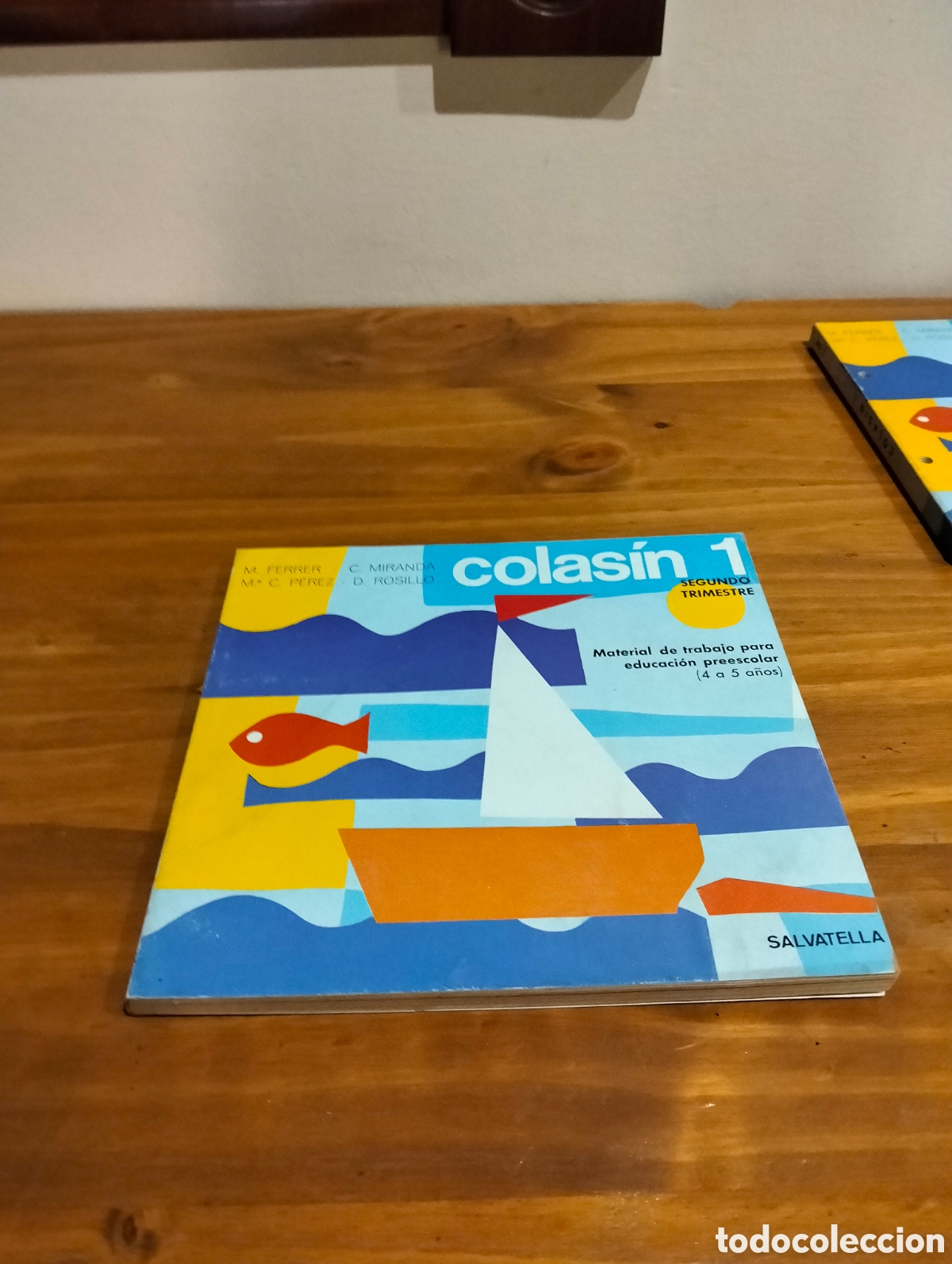 Libros de segunda mano: Colasin 1,2 y 3 trimestre . - Foto 6