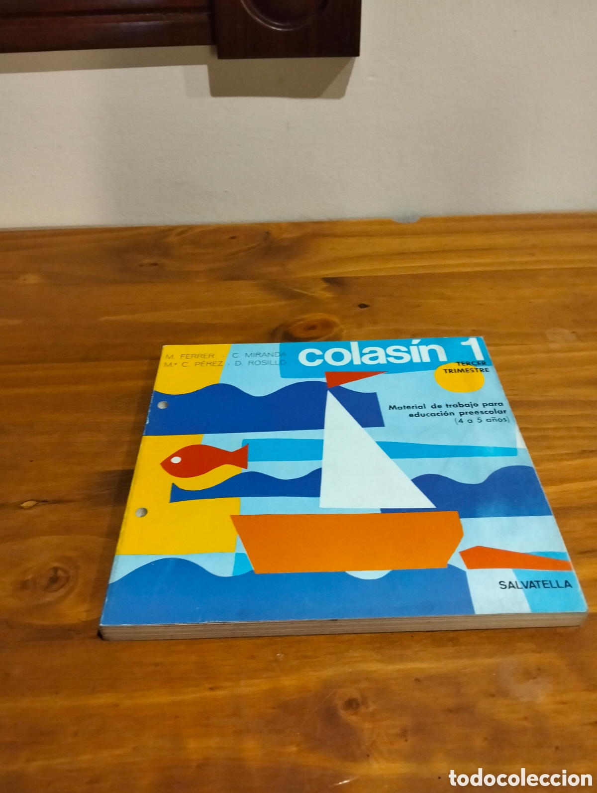 Libros de segunda mano: Colasin 1,2 y 3 trimestre . - Foto 9