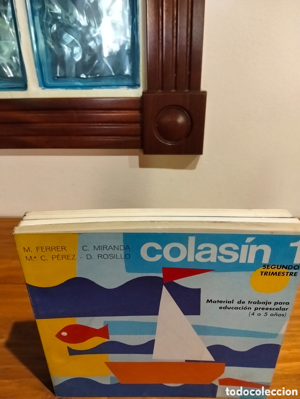 Libros de segunda mano: Colasin 1,2 y 3 trimestre . - Foto 12