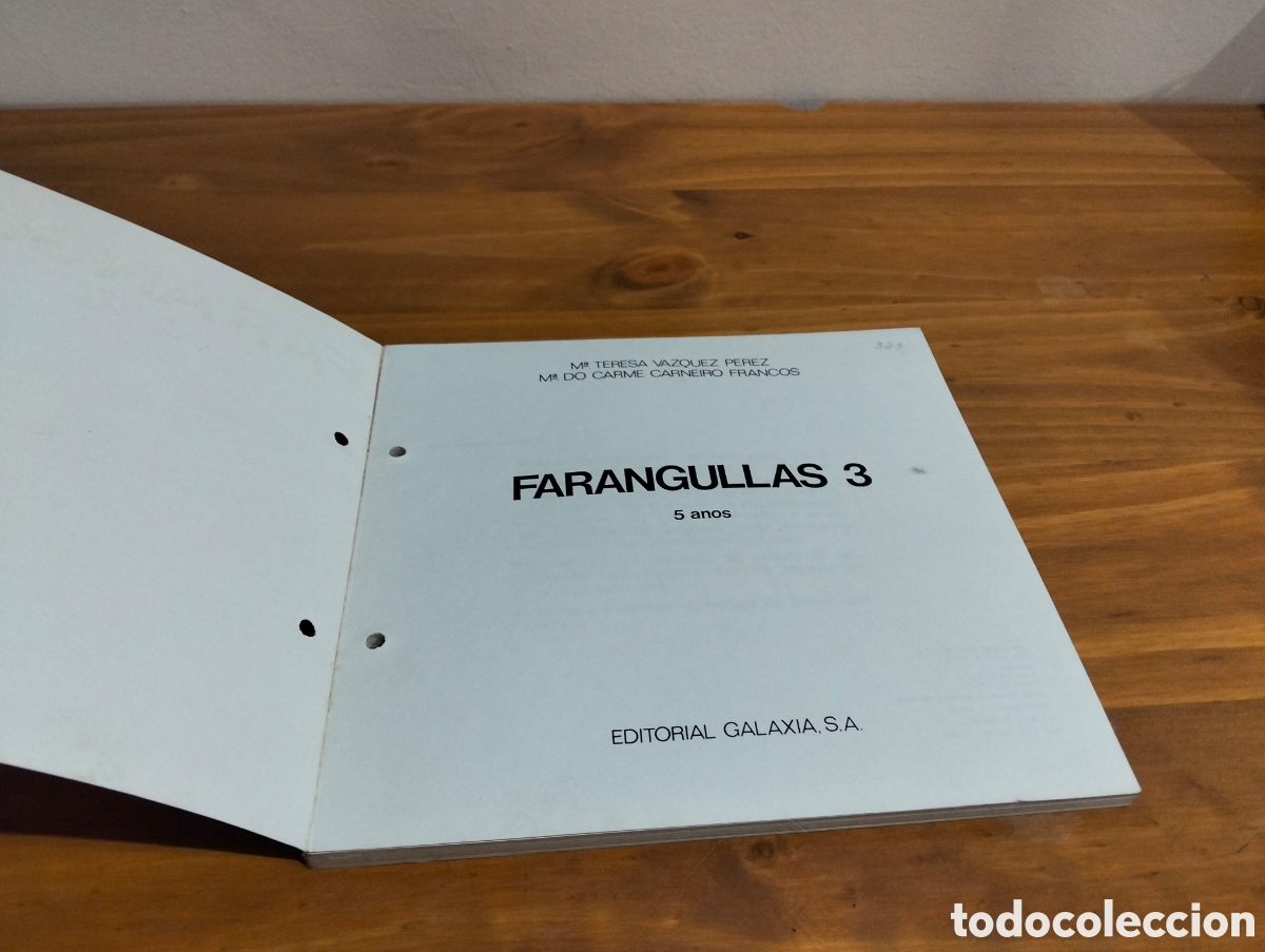 Libros de segunda mano: Farangullas 3 , editorial Galaxia - Foto 2