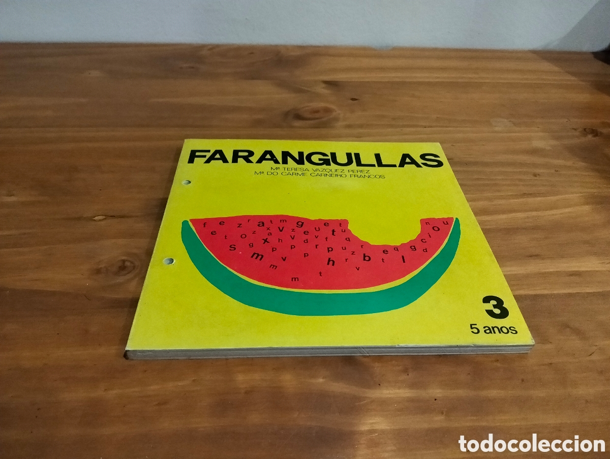 Libros de segunda mano: Farangullas 3 , editorial Galaxia - Foto 1