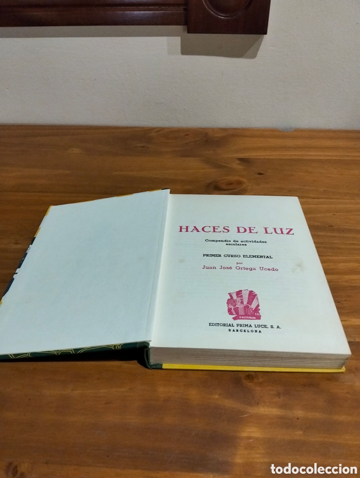 Libros de segunda mano: Haces de luz . Editorial prima luce - Foto 3