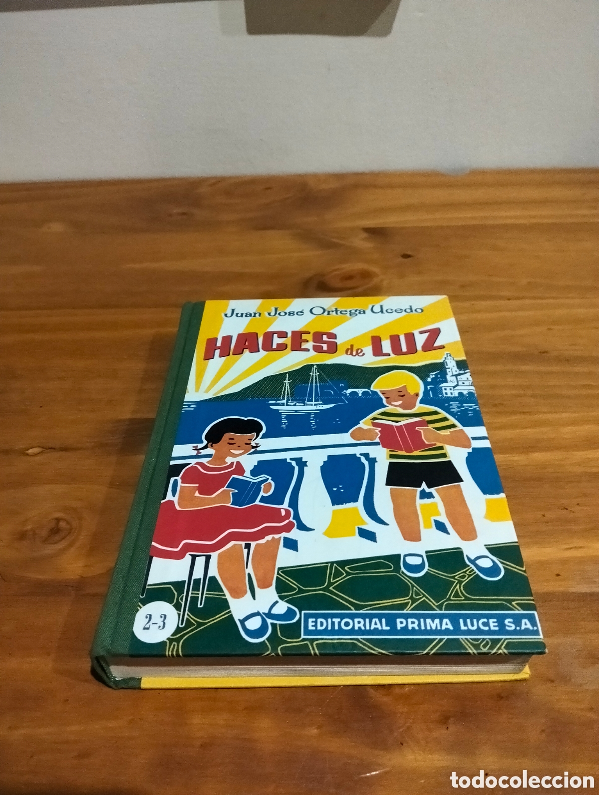 Libros de segunda mano: Haces de luz . Editorial prima luce - Foto 1
