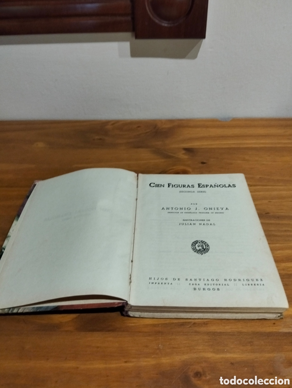 Libros de segunda mano: Cien figuras Espa&ntilde;olas. Antonio J. Onieva - Foto 3