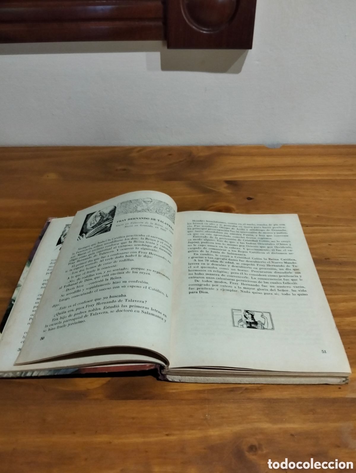 Libros de segunda mano: Cien figuras Espa&ntilde;olas. Antonio J. Onieva - Foto 4