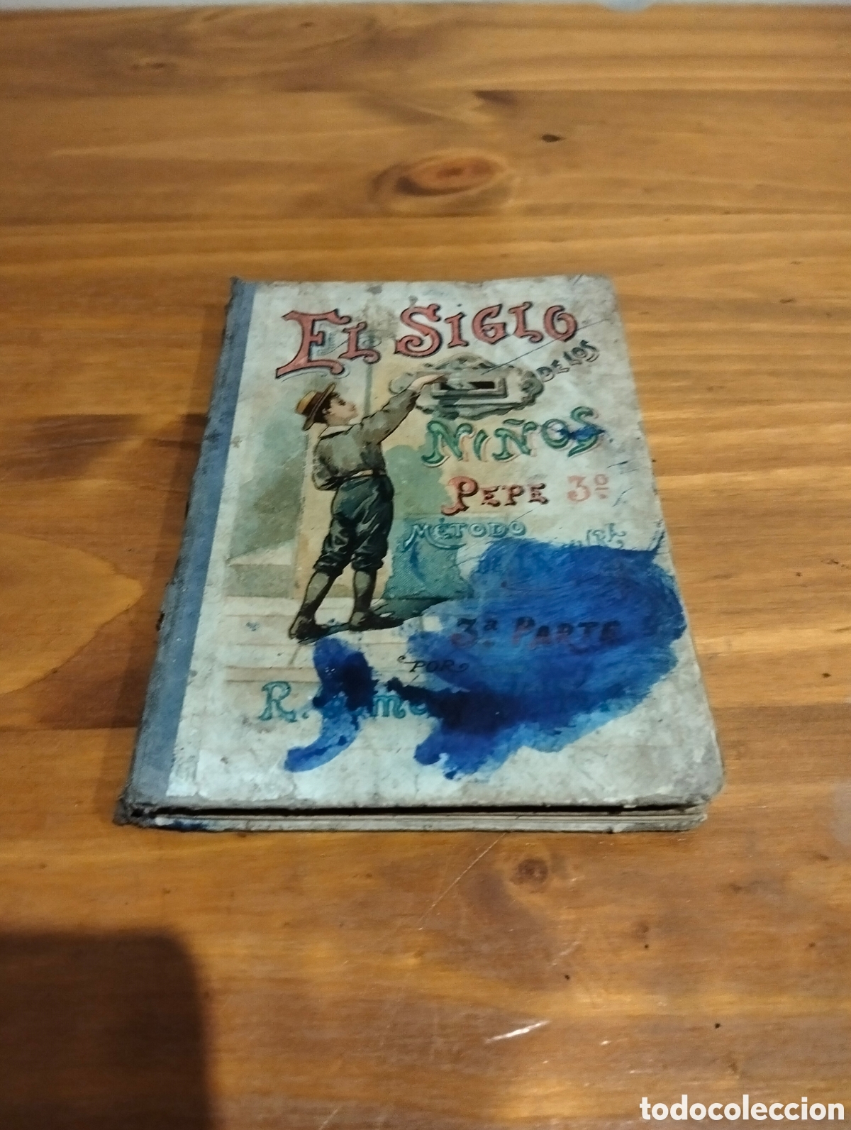 Libros de segunda mano: El siglo de los ni&ntilde;os . M&eacute;todo de lectura - Foto 1