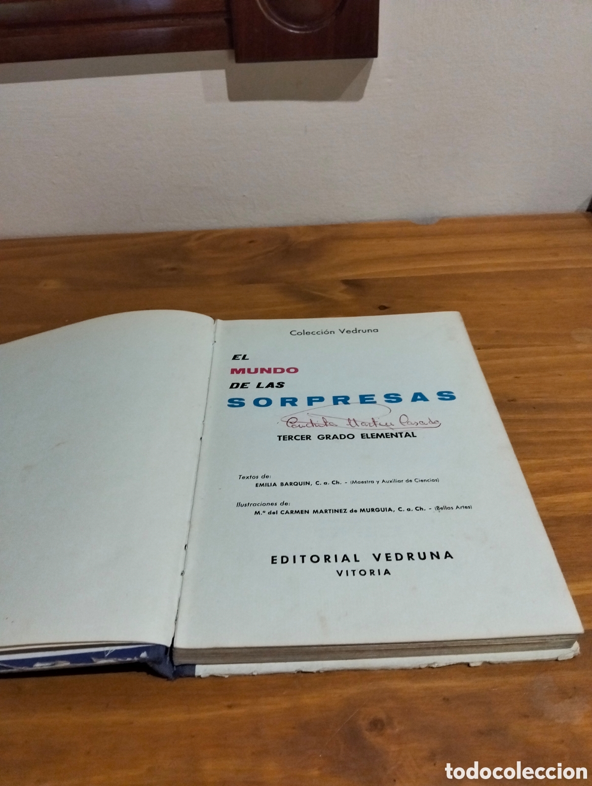 Libros de segunda mano: El mundo de las sorpresas. - Foto 2