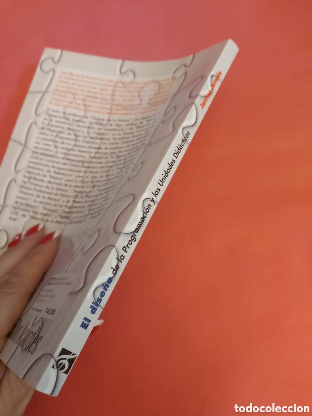 Libros de segunda mano: EL DISE&Ntilde;O DE LA PROGRAMACI&Oacute;N Y LAS UNIDADES DID&Aacute;CTICAS OPOSICIONES PARA PROFESORADO DE CONSERVATORIO - Foto 2
