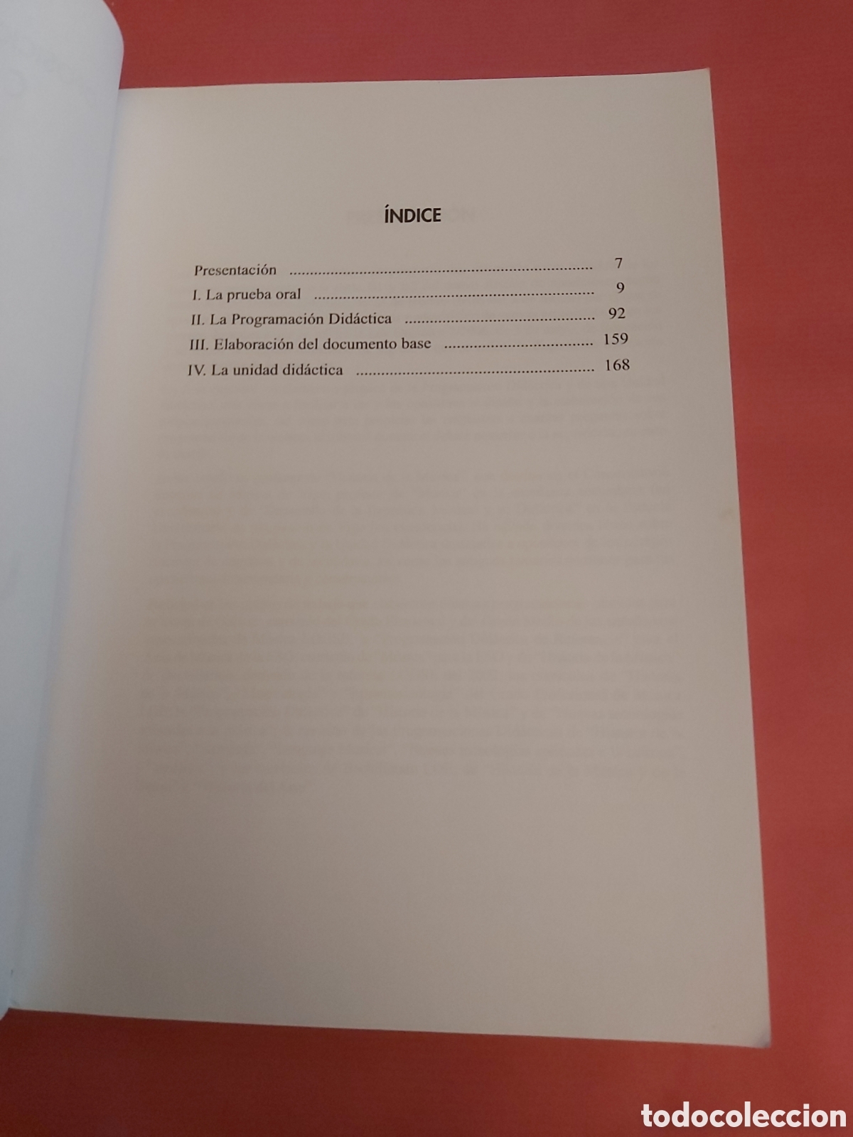Libros de segunda mano: EL DISE&Ntilde;O DE LA PROGRAMACI&Oacute;N Y LAS UNIDADES DID&Aacute;CTICAS OPOSICIONES PARA PROFESORADO DE CONSERVATORIO - Foto 5