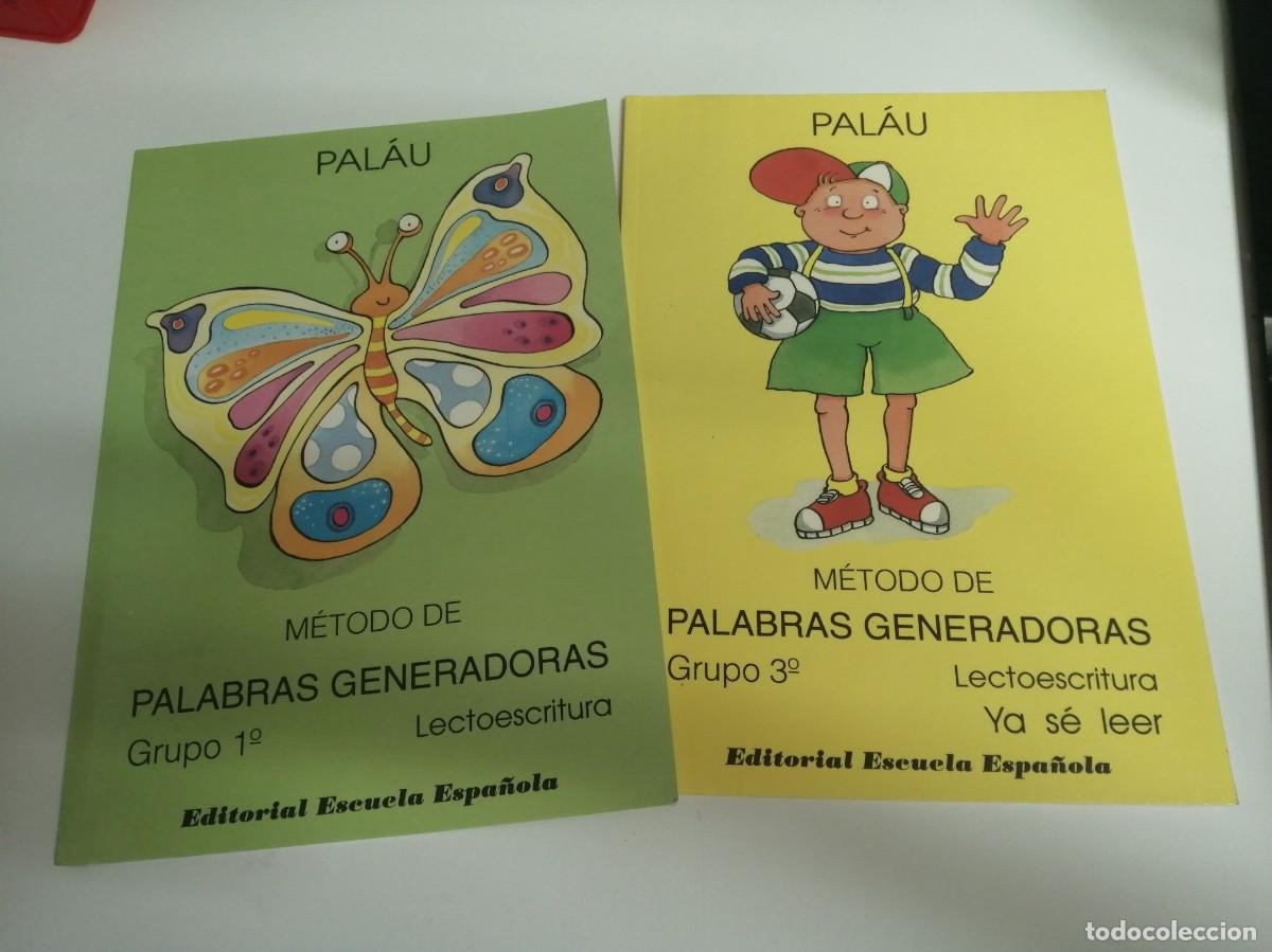 Libros de segunda mano: Pal&aacute;u. M&eacute;todo de palabras generadoras. - Foto 1