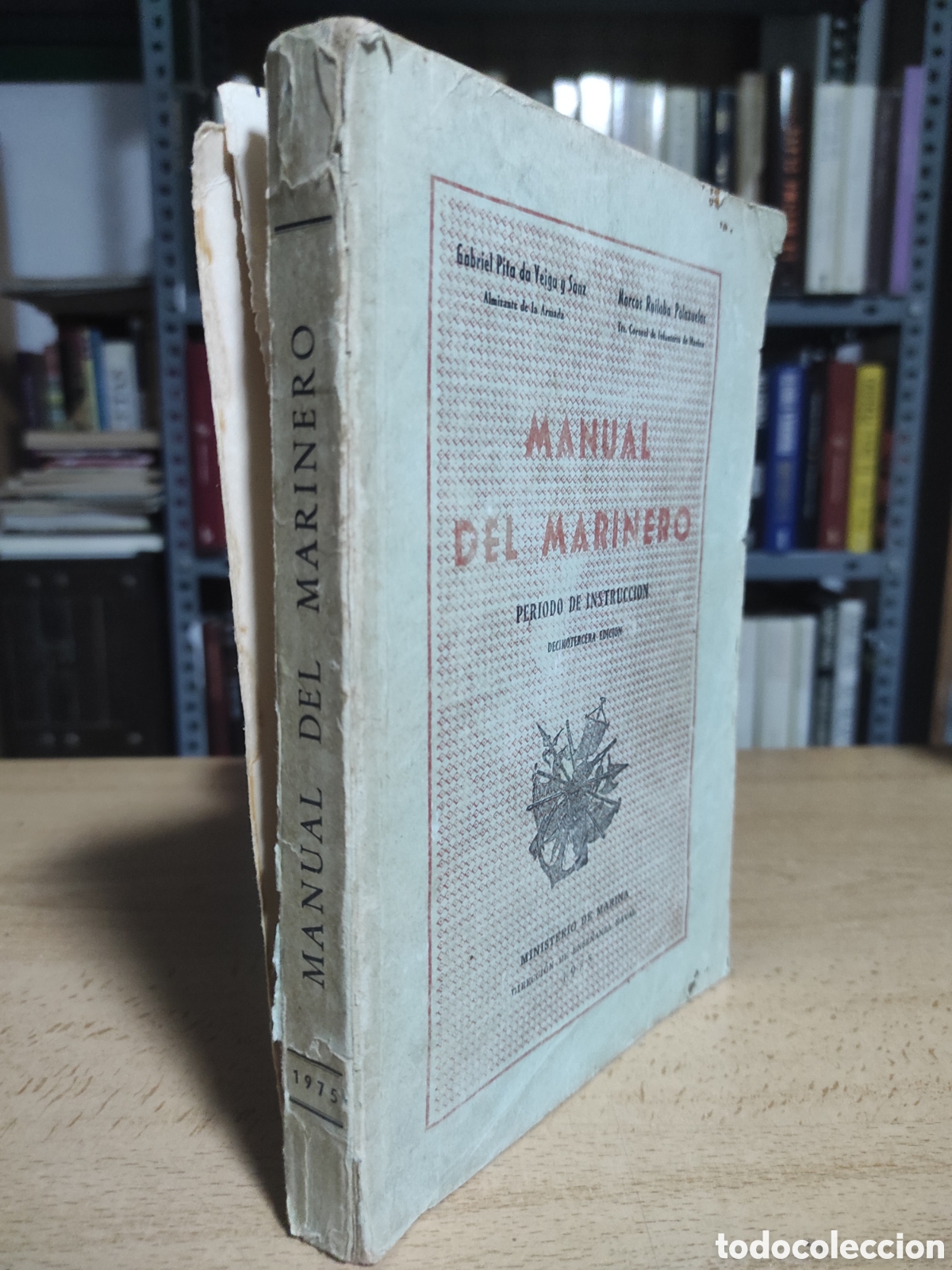 Libros de segunda mano: MANUAL DEL MARINERO. 1973 (PEDIDO M&Iacute;NIMO 5 &euro;) - Foto 1