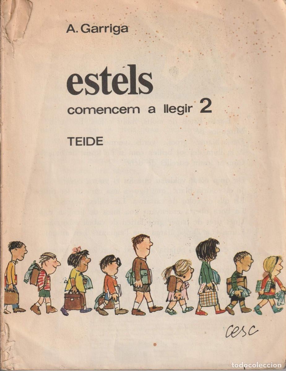 Libros de segunda mano: Estels. Comencem a llegir 2, A. Garriga - Foto 1