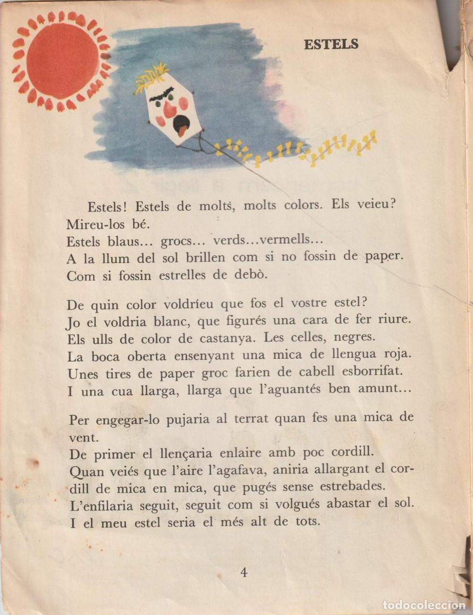 Libros de segunda mano: Estels. Comencem a llegir 2, A. Garriga - Foto 2