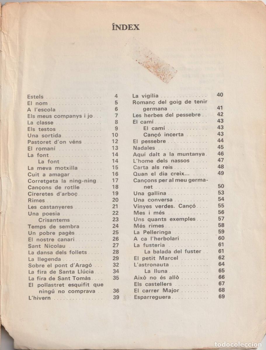 Libros de segunda mano: Estels. Comencem a llegir 2, A. Garriga - Foto 3