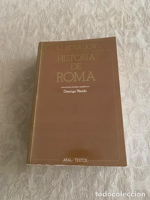 Libros de segunda mano: Historia de Roma. S. I. Kovaliov - Foto 1