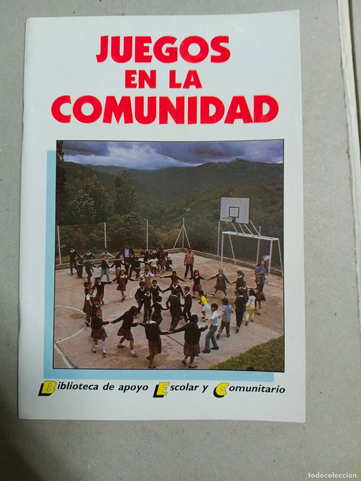 Libros de segunda mano: Juegos en la comunidad biblioteca de apoyo escolar - Foto 1