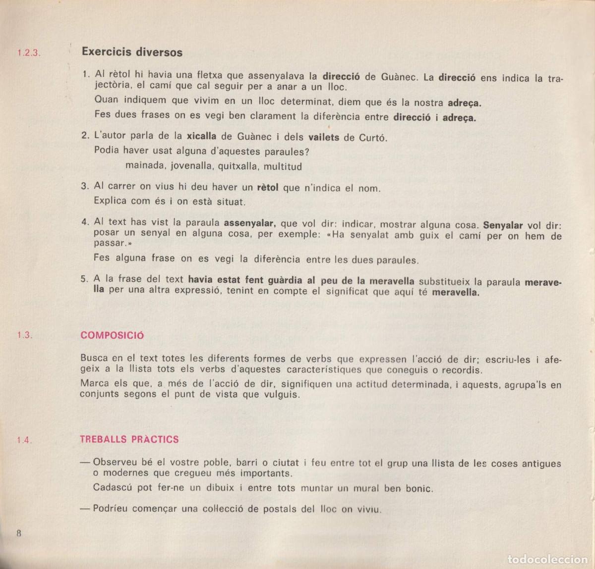 Libros de segunda mano: Catal&agrave; 2n, de Codina, Cormand, Rif&agrave; i Valeri - Foto 9