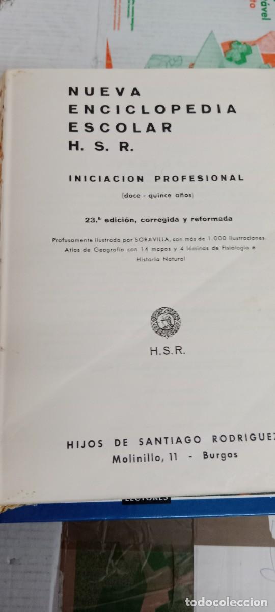 Libros de segunda mano: L-SM LIBRO ENCICLOPEDIA ESCOLAR ESTADO REGULAR - Foto 4