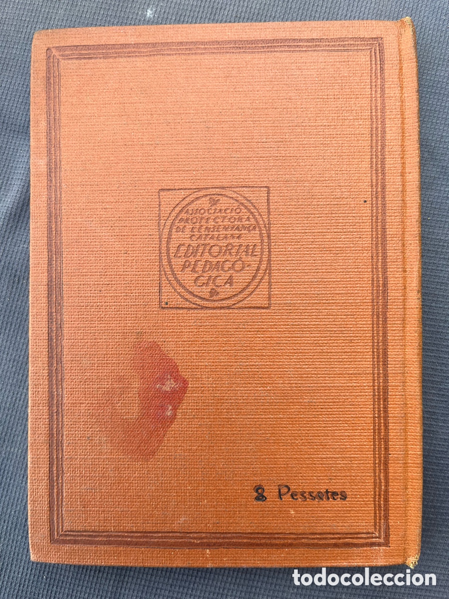 Libros de segunda mano: Gram&agrave;tica Catalana. Curs Mitj&agrave; &ndash; Pompeu Fabra - Foto 2