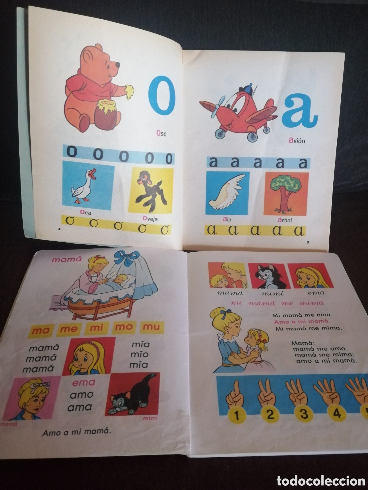 Libros de segunda mano: Silabario y Nuevo Silabario Disney - Foto 3