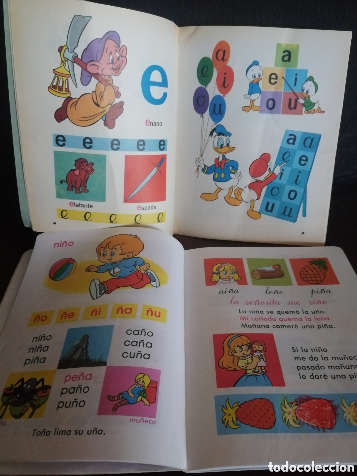 Libros de segunda mano: Silabario y Nuevo Silabario Disney - Foto 4