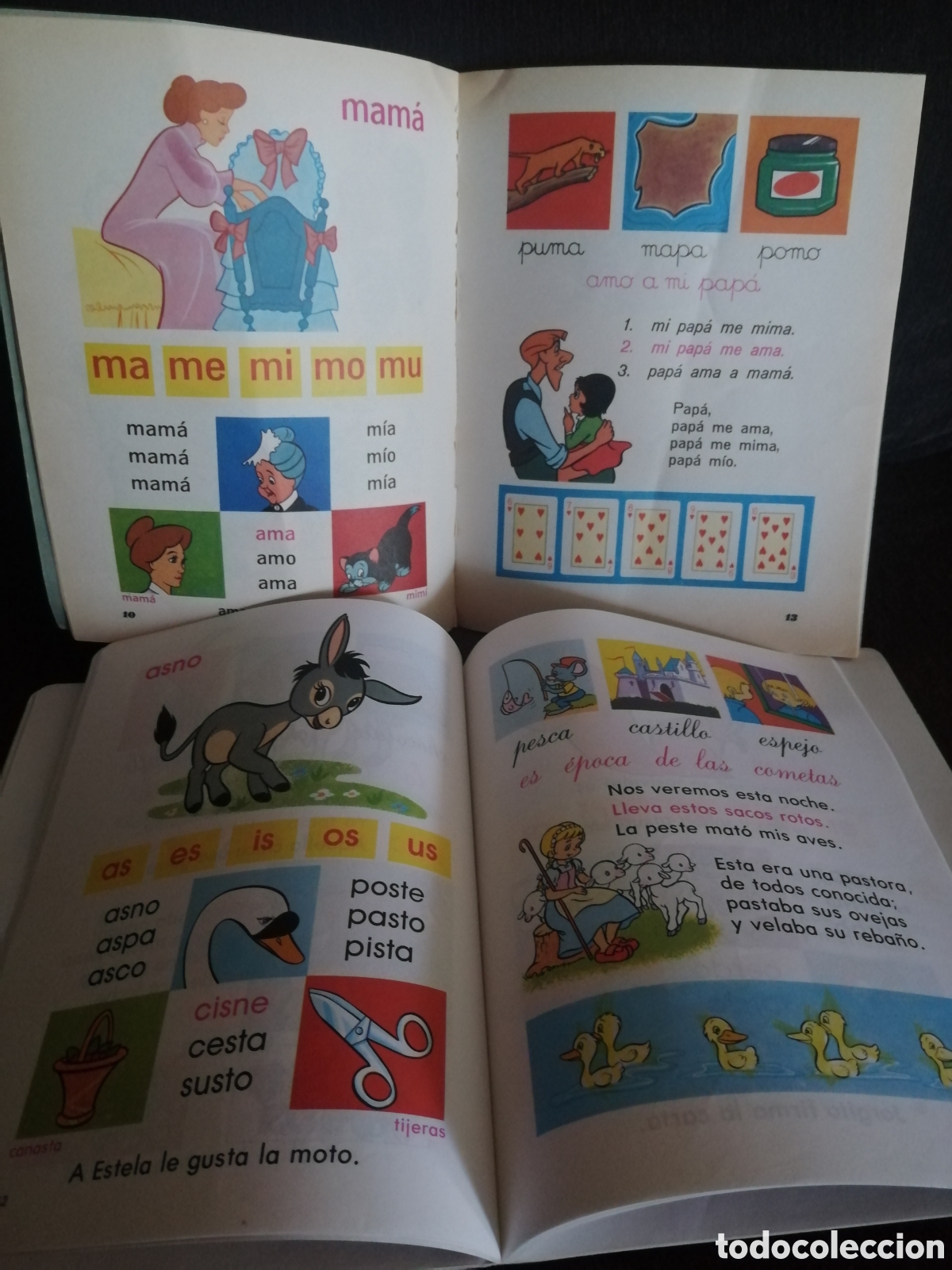 Libros de segunda mano: Silabario y Nuevo Silabario Disney - Foto 5