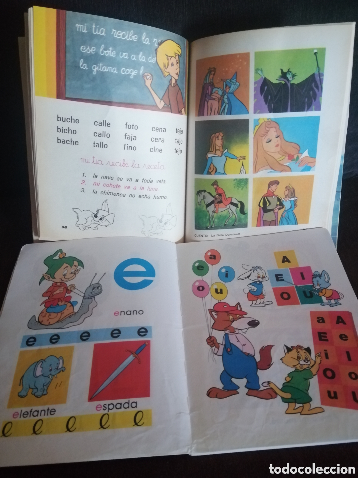 Libros de segunda mano: Silabario y Nuevo Silabario Disney - Foto 6