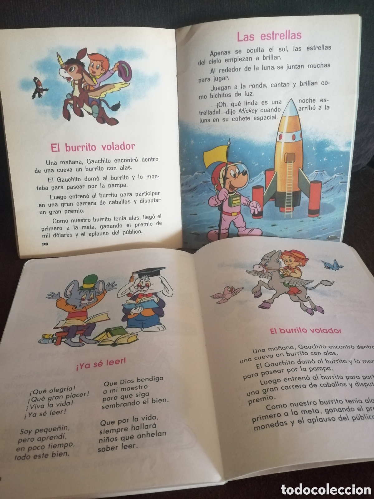 Libros de segunda mano: Silabario y Nuevo Silabario Disney - Foto 7