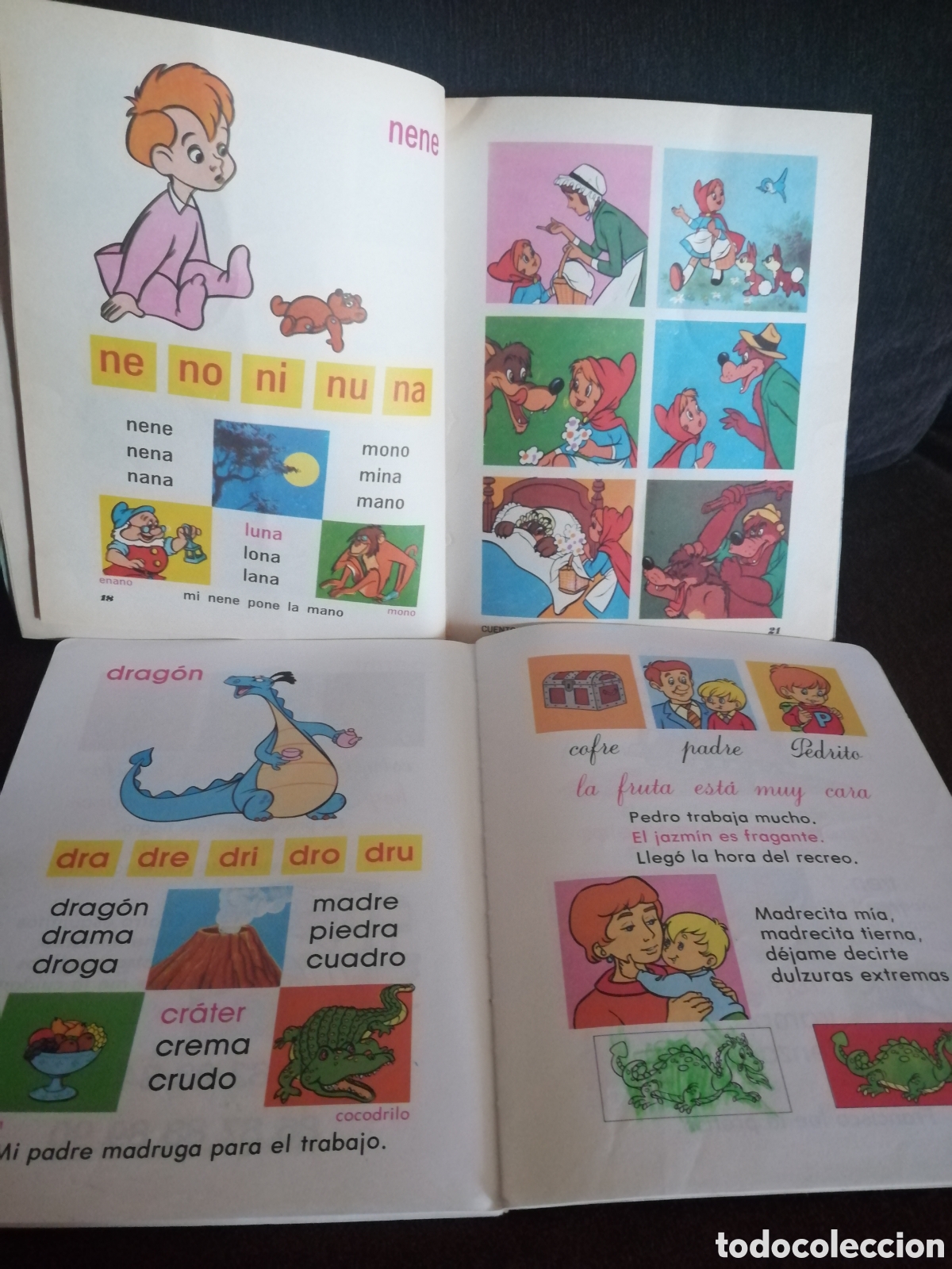 Libros de segunda mano: Silabario y Nuevo Silabario Disney - Foto 8