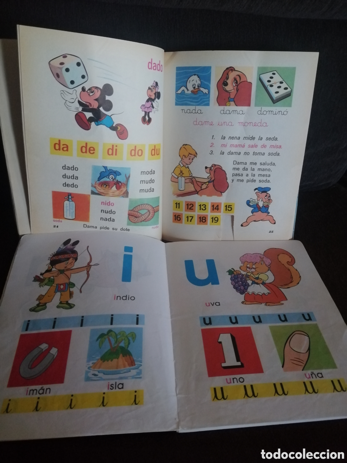 Libros de segunda mano: Silabario y Nuevo Silabario Disney - Foto 9