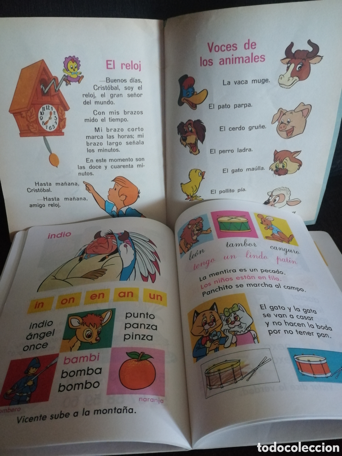 Libros de segunda mano: Silabario y Nuevo Silabario Disney - Foto 10
